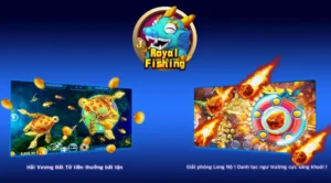 Chinh Phục Đại Dương Cùng Bắn Cá Royal Fishing Tại CWin