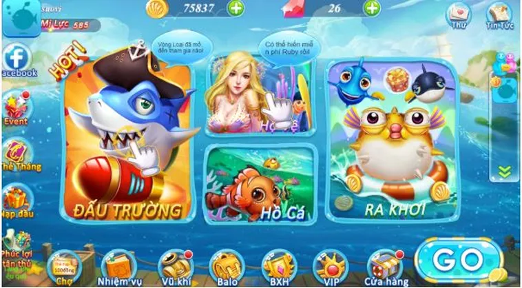 Trở Thành Vua Săn Mồi Với Game Thợ Săn Cá Tại CWin 2 Trở Thành Vua Săn Mồi Với Game Thợ Săn Cá Tại CWin