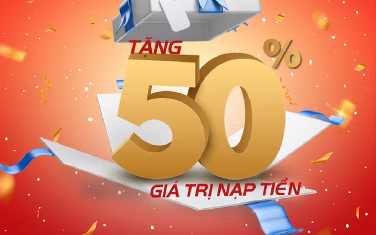 Nhận Ngay 50% Thưởng Nạp Lần 2 Tại CWin Gia Tăng Vốn Cược 2 Nhận Ngay 50% Thưởng Nạp Lần 2 Tại CWin Gia Tăng Vốn Cược